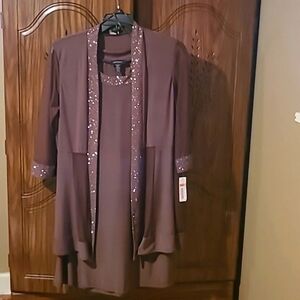 R&M Richard's brand ladies two piece dress